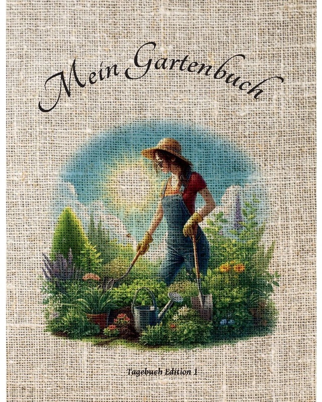 Mein Gartenbuch - Franz Habegger  Kartoniert (TB)