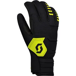 Scott Ridgeline Motocross Handschuhe, schwarz-gelb, Größe 3XL für Männer