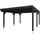 SKANHOLZ Grunewald Flachdach Carport 4,27 x 5,54 m anthrazit inkl. Pfostenanker