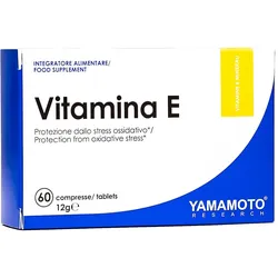 Yamamoto Research Vitamina E 60 mg (60 Tabletten)