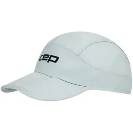 CEP Core Run Foldable Cap grau One Size