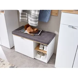 freiraum Bari 78 x 50 x 38 cm weiß matt / weiß