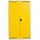 stumpf metall Stumpf Umweltschrank BP-4 lichtgrau / signalgelb + 4 Auffangwannen durchgehend - 7598062