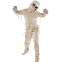 Morph Mumie Kostüm Kinder, Mumien Kostüm Kinder, Mumienkostüme Jungs & Mädchen, Halloween Kostum Kind, Karneval Kostum Kind, Fasching, L