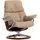 Stressless Stressless® Relaxsessel »Ruby« mit Signature Base, Größe M, Gestell Eiche, Wenge, Braun & Schwarz