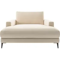 INOSIGN »Downtown Loungemöbel zum Relaxen, B/T/H: 132/170/84 cm«, auch in Bouclé, Cord und Easy care - leicht mir Wasser zu reinigen