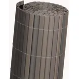 Videx Sichtschutzmatte PVC 300 x 90 cm Schieferfarben