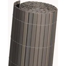 Videx Sichtschutzmatte PVC 300 x 90 cm Schieferfarben
