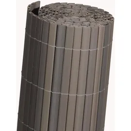 Videx Sichtschutzmatte PVC 300 x 90 cm Schieferfarben