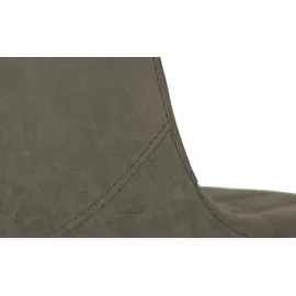 Möbel Kraft Tresenhocker 49 x 99,5 x 50 cm Braun