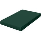 schlafgut Pure Baumwolle 140 x 200 - 160 x 220 cm green deep