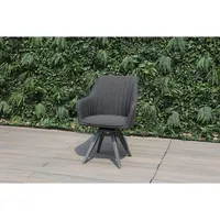 clemento Wallace Sessel 61 x 67 x 87 cm grau