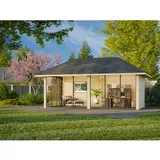 Palmako Bianca 5,88 x 3,19 m Transparent