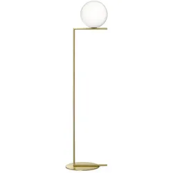 Flos - IC F2 Stehleuchte Messing
