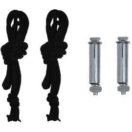 vidaXL Seitenmarkise 145 x 250 cm Braun Polyester