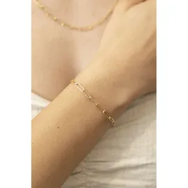 Celesta Armband 925 Silber gelb vergoldet 21 cm