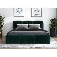 Mebloland Polsterbett STAR -OM 160 x 200 mit Bettkasten