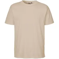 kompatible Ware Neutral Unisex Bio T-Shirt \O60002\" sand L