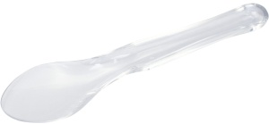 SCHNEIDER Eisspachtel, kleines Modell, 260 mm, Eisspachtel aus Kunststoff mit transparentem Griff aus Kunststoff, Komplett aus Kunststoff, transparent