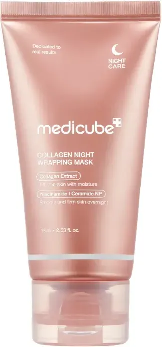 Medicube Kollagen Nacht-Wickelmaske – 75 ml