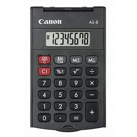 Canon AS-8 dunkelgrau