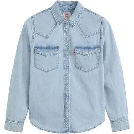 Levi's Hemdbluse blau S