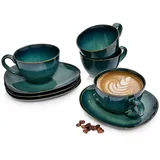 sänger Kaffeetassen Set Mauri 8 teilig für 4 Personen,