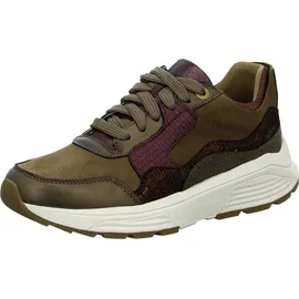 Xsensible Schnürschuhe Damen Braun 38