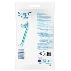 Gillette Simply Venus 2 Einwegrasierer 6 St.