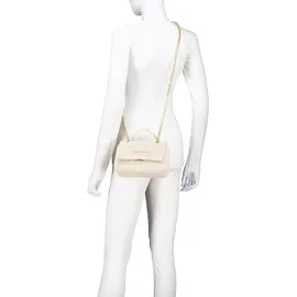 Valentino Ocarina Summer Schultertasche 8 cm Beige