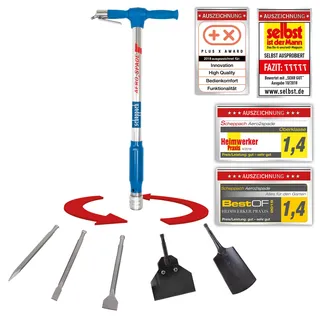 SCHEPPACH Druckluftspaten Aero2 Spade