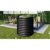 Vitavia Vita Rund 82,1 x 82,1 x 85,8 cm Schwarz