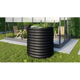 Vitavia Vita Rund 82,1 x 82,1 x 85,8 cm Schwarz