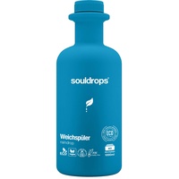 Souldrops raindrop flüssig Organische Weichspüler 1000ml | Umweltfreundlich, Vegan, Pflanzenbasiert, Nachhaltiges, ohne Tierversuche