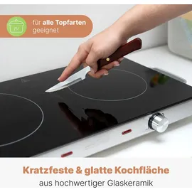 Proficook PC-DKP 1211 Doppelkochplatte