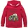 Kidsworld Kapuzensweatshirt in rot | Gr.: 92/98