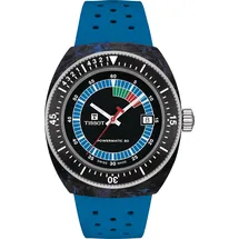 TISSOT Sideral Powermatic 80 Kautschuk 41 mm T145.407.97.057.01