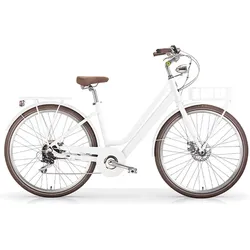 MBM Elektro-Citybike LA RUE 2.0, matt chalk 46