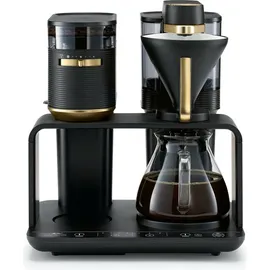 Melitta Epos Pour Over schwarz/gold