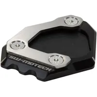 SW-Motech Seitenständerfuß-Verbreiterung Schwarz/Silbern für BMW G 310 GS (17-)