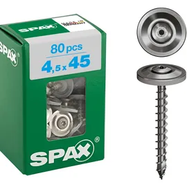 SPAX Spenglerschraube 4,5 x 45 mm 80 Stück