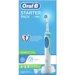 Oral-B, Elektrische Zahnbürste, Starter Pack