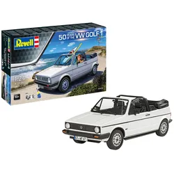 Revell  05636 Geschenkset"50 Years of the VW Golf 1"