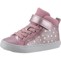 GEOX Mädchen J Kalispera Girl I Sneakers, Dk Pink, 25 EU