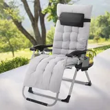 Liegestuhl Sonnenliege Gartenstuhl Relaxliege Relaxsessel Gartenliege klappbar