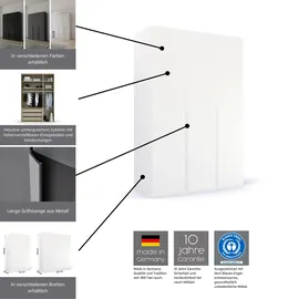 Rauch Drehtürenschrank »Purisma«, mit Glasfront und umfangreicher Innenausstattung