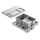 HAILO Separato K 600 34 l Hellgrau