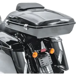Topcase Razor passend für Harley Davidson Modellen schwarz Craftride