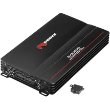 RENEGADE RXA1500 5-Kanal Endstufe 1500 W Lautstärke-/Bass-/Höhen-Regelung Passend für (Auto-Marke): Universal