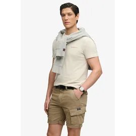 Superdry Utility Chino Shorts Braun 34